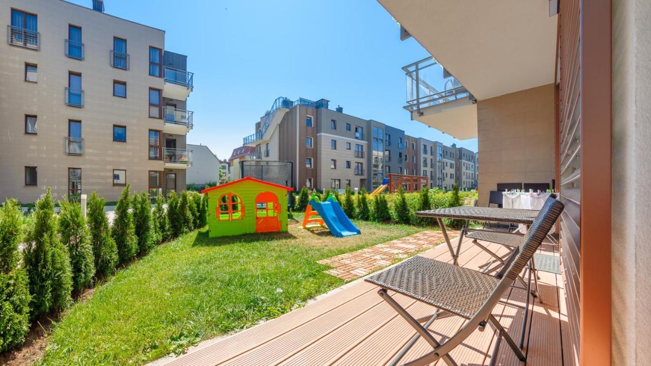 Apartamenty Sun & Snow Sopocka Rezydencja 索波特 外观 照片