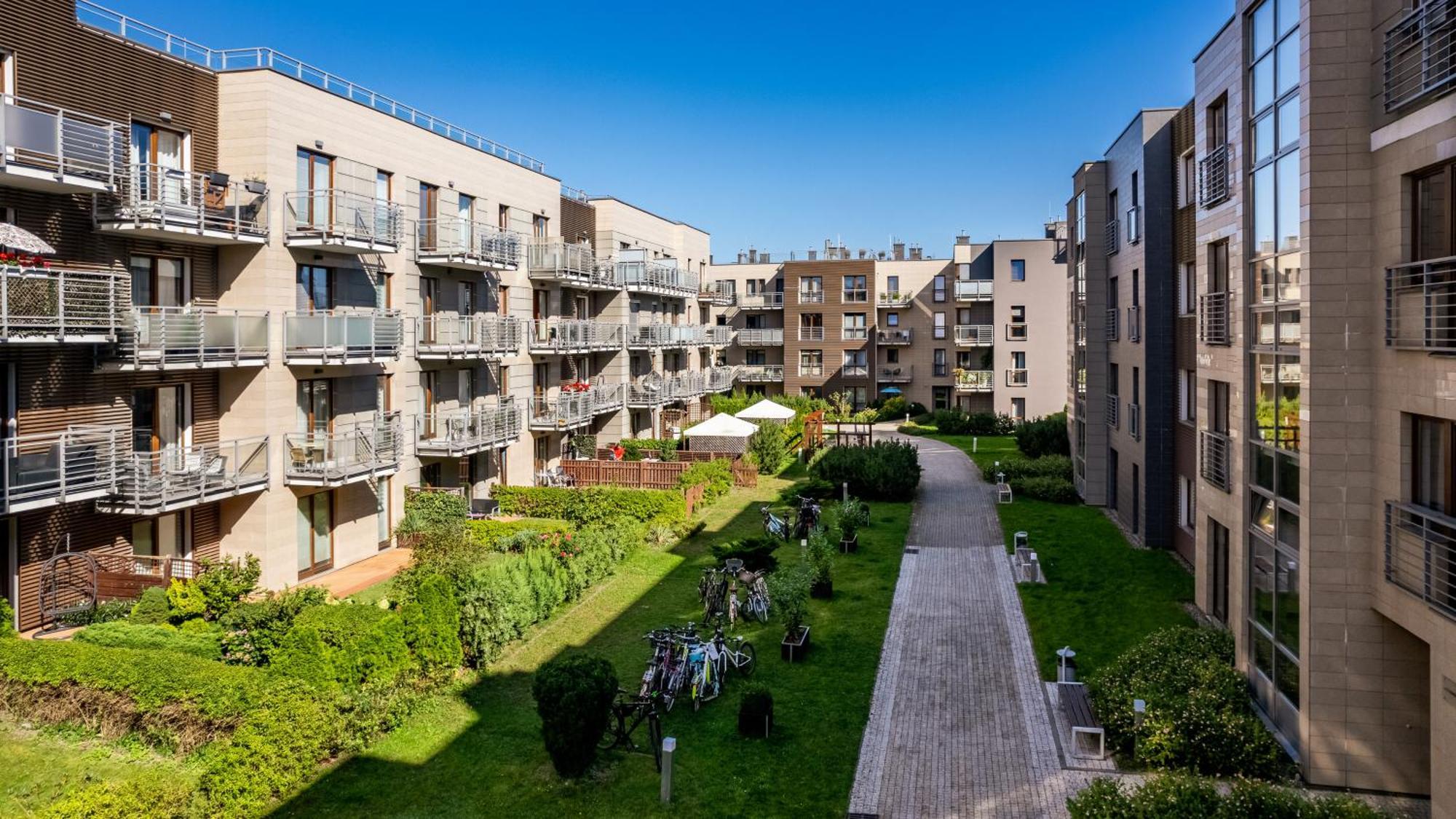 Apartamenty Sun & Snow Sopocka Rezydencja 索波特 外观 照片
